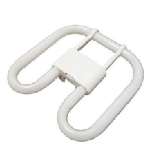Bell 10W 2D Quadratische 4-Pin GR10q Kappe Standardweiß (3500K) Kompaktleuchtstofflampe, 10 WH H_M