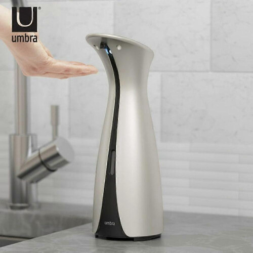 Automatic Soap Dispenser, Touchless, Hands-Free Pump, for Kitchen or Bathroom, 8.5 fl oz XIA 1