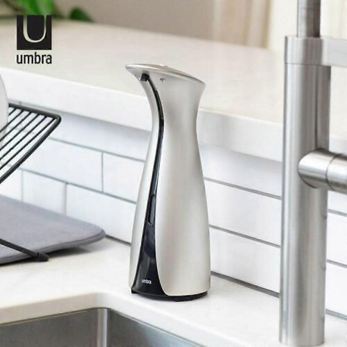Automatic Soap Dispenser, Touchless, Hands-Free Pump, for Kitchen or Bathroom, 8.5 fl oz XIA 2