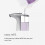 Automatic Soap Dispenser, Touchless, Hands-Free Pump, for Kitchen or Bathroom, 8.5 fl oz XIA 4