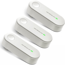 3-Pack Plug-In Air Purifier Portable Negative Ion Generator Filterless Air Ionizers Home Air Filter Removes Odors & Air Freshener