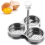 Egg Boiler Poached Egg Three Grid Stainless Steel Egg Boiler Egg Boiler Steamer 1