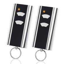 Set of 2 Garage Door Replacement Remote Control compatible with Normstahl RCU 433-2K, 433.92 MHz Garage Opener H