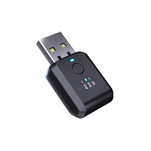 Προσαρμογέας Bluetooth 5.1 αυτοκινήτου USB, πομπός FM, δέκτης αναπαραγωγής μουσική