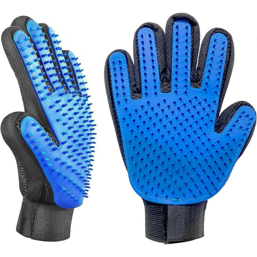 Pet Grooming Glove,Pet Massage Glove(One Pair)