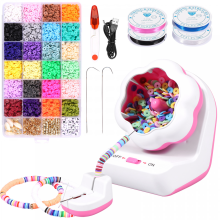 Clay Beads Spinner Electrem Bead Spinner, Automatic Manufacturer, Bracelet Clay Beads