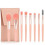 8-pack Travel Professional Makeup Brush Set 1