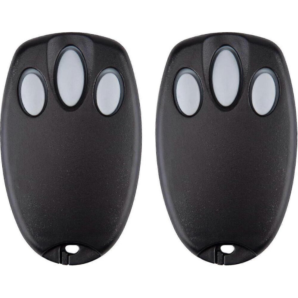 2 Pack Replacement Handheld Chamberlain Liftmaster Motorlift Garage Door Transmitter 94335E | 84335E | Ml700 | Ml500 | Ml850 | Merlin + C945 6485316870013