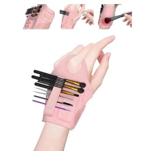 Silikon-Make-up-Mischpalette – Multifunktionswerkzeug, kompatibel mit Foundation, Lidschatten, Wimpern und Nagelkunst, wiederverwendbare