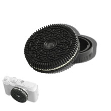 Compatibile con l'obiettivo Pancake Fuji X Mount 32mm/F10 per fotocamera CCD mirrorless Fuji X-Mount