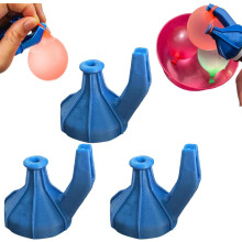 3Pcs Water Ball Filler, Water Balloon Filler with Tying Tool, The Water Fights Gadget, Rapid-Filling Self Sealing Water Balloons Tools compa