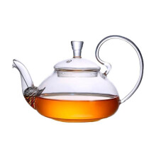 Hervidor Trendglas Jena de vidrio de borosilicato con tapa de vidrio, 600 ml