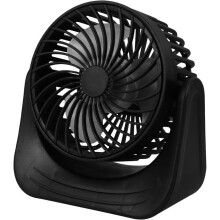 Vornado 133 Compacte luchtcirculatieventilator, zwart, klein