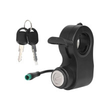 Compatibel met Kukirin G2 Max elektrische scooter met 5-pins geïntegreerde gashendel en contactslot