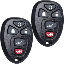 2PCS Replacement Keyless Entry Remote Car Key Fob