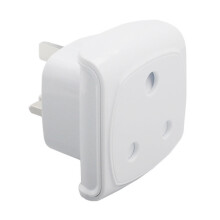 Zuid-Afrikaanse 3-pins adapter (niet voor India) omzetten naar 2-pins EU-stekker