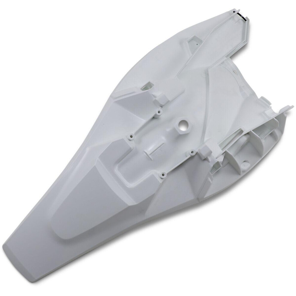 Ufo Rear Fender For Husqvarna Tc85 2018-2024 Rear - Oem/ White 8052135020806