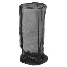 Garten-Netzbeutel aus Mesh-Gewebe 218,00 g 19–26 cm Schwarz