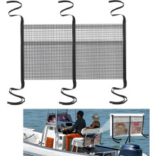 Borsa portaoggetti per barche, organizer e portaoggetti per barche con 2 scomparti, accessori per portaoggetti per barche, tasca po