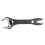 Bahco Bahco 31-t Thin Jaw Adjustable Spanner With Serrated Pipe Jaws 4