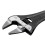 Bahco Bahco 31-t Thin Jaw Adjustable Spanner With Serrated Pipe Jaws 2