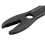 Bahco Bahco 31-t Thin Jaw Adjustable Spanner With Serrated Pipe Jaws 3