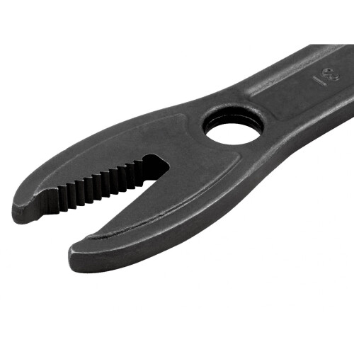 Bahco Bahco 31-t Thin Jaw Adjustable Spanner With Serrated Pipe Jaws 2