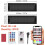 2025 New Model Truck Devil Eye LED Matrix Pixel Panel Soft Foldable Lighting Display with Text Board 2