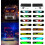 2025 New Model Truck Devil Eye LED Matrix Pixel Panel Soft Foldable Lighting Display with Text Board 3