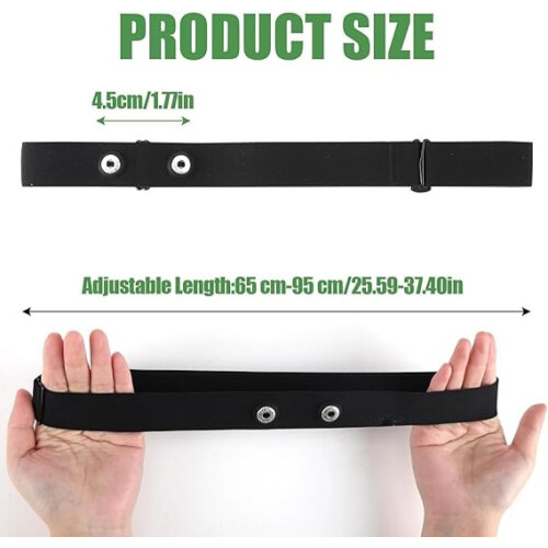 Ζώνη στήθους Polar Pro, αισθητήρας καρδιακών παλμών για ζώνη ANT Bluetooth, συμβατό 1