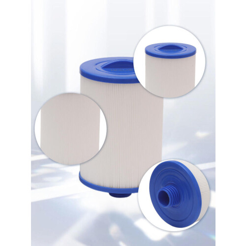 2 τεμάχια κασέτα φίλτρου σπα, συμβατή με τα φίλτρα υδρομασάζ Pleatco Pww50, φίλτρ 2