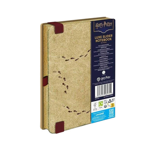 Harry Potter Harry Potter Marauders Map Notebook 1