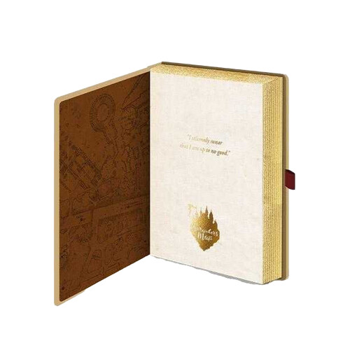 Harry Potter Harry Potter Marauders Map Notebook 2