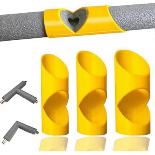 Foam Pipe Cutter Tool, Pipe Insulation Cutting Guide, A 1