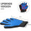 Haustierpflegehandschuh, Haustiermassagehandschuh (ein Paar) 2