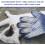 Haustierpflegehandschuh, Haustiermassagehandschuh (ein Paar) 5