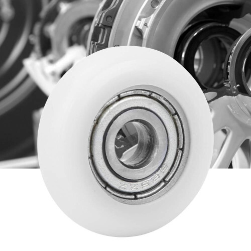 Τροχοί κωπηλασίας 8x40x10mm στρογγυλός κύλινδρος Pom συμβατός με κωπηλασία Bsr62840 2