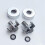 2x Adjusting The Angle Of Intake Pipe Copper Shower Head Angled Curved Foot Eccentric Screw Corner 2