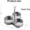 Egg Boiler Poached Egg Three Grid Stainless Steel Egg Boiler Egg Boiler Steamer 2