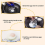 Egg Boiler Poached Egg Three Grid Stainless Steel Egg Boiler Egg Boiler Steamer 4