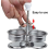 Egg Boiler Poached Egg Three Grid Stainless Steel Egg Boiler Egg Boiler Steamer 5