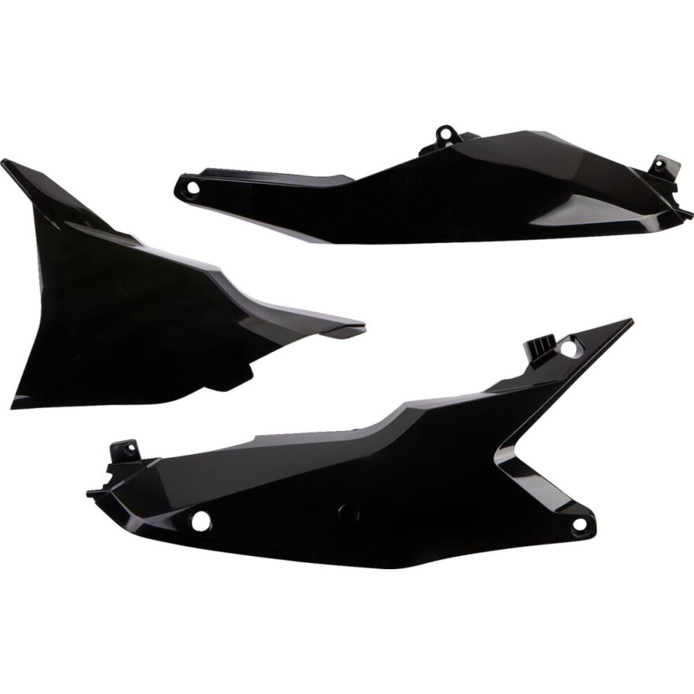 Ufo Side Panels For Ktm Exc150 Tbi 2024-2025 - Black 8052135152743
