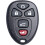 2PCS Replacement Keyless Entry Remote Car Key Fob 3