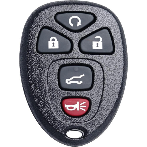 2PCS Replacement Keyless Entry Remote Car Key Fob 2