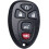 2PCS Replacement Keyless Entry Remote Car Key Fob 4