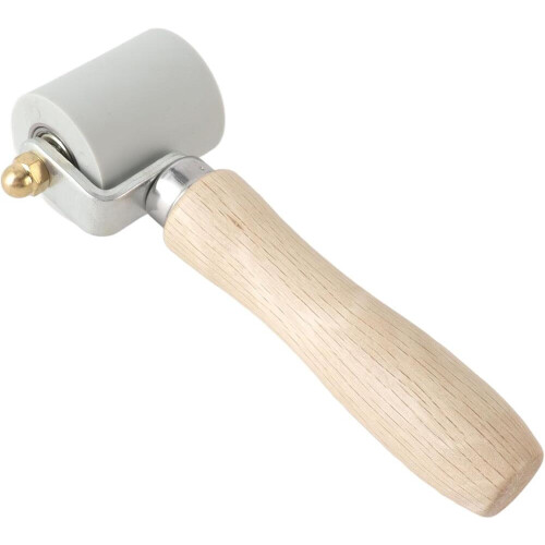 Χειροκίνητος κύλινδρος συγκόλλησης για ξύλινο σπίτι, ρολό βαφής για δάπεδ 2