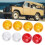 8 Pcs Tail Light Lens Kit Indicator Side Lamp Replacement Compatible with Land 4