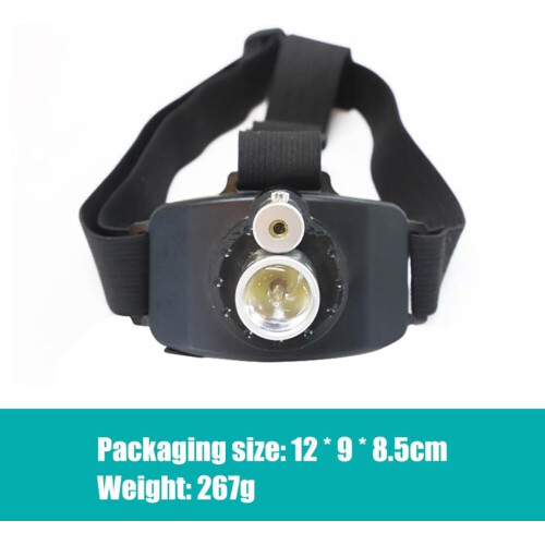 2025 Latest 2025 New Rechargeable LED Laser Headlight with Laser Pointer High 2
