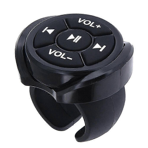 Wireless Bluetooth Media Button Remote Controller Compatible with Smartphones &amp; Tablets 1