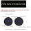 Wireless Bluetooth Media Button Remote Controller Compatible with Smartphones &amp; Tablets 4